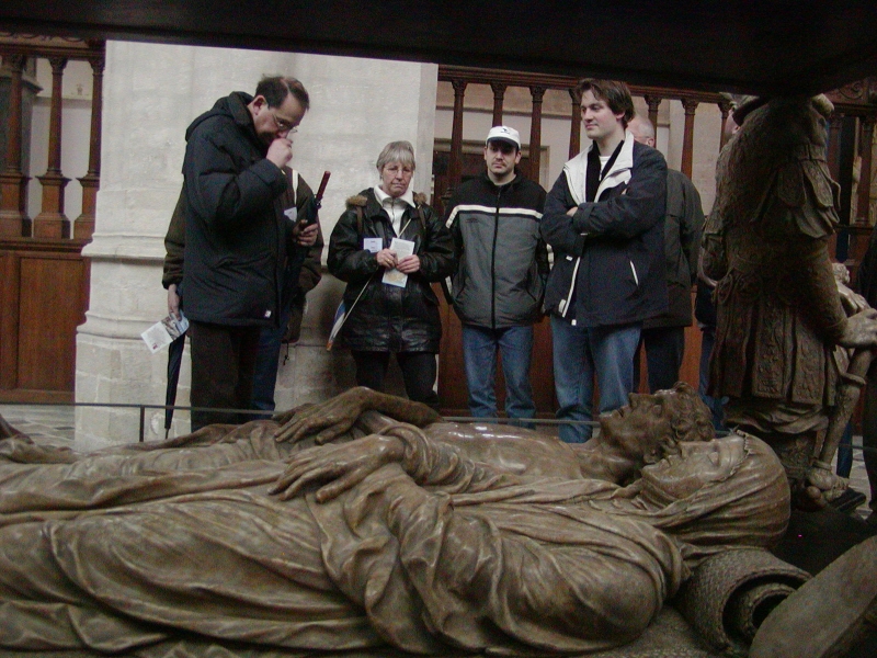<b>Shrine</b><br />The shrine of the Royal Nassau Family in the Grote Kerk of Breda